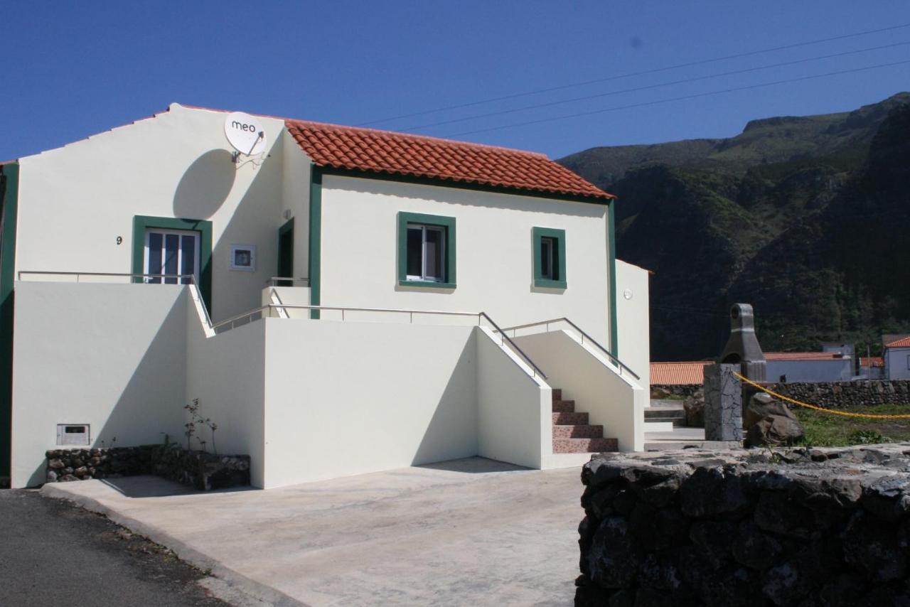 Casa Fagundes Faja Grande Exterior foto